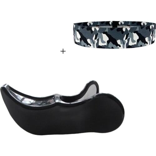 Pelvic Floor Training Device Portable Camouflage Resistance Band Yoga Straps Hip Lifiting Butt Excercise Body Building for Home