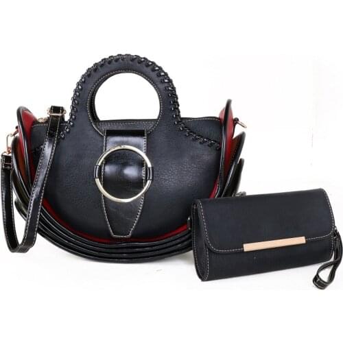 Vintage PU Leather Handbag For Women Girl Fashion Shell Messenger Bags Bolsa Female Shoulder Bags Ladies Crossbody Bag Purses