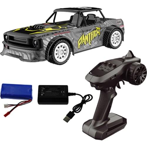 High Speed RC Cars 1:16 Scale 2.4GHz 4WD Off Road Remote Control Buggy Vehicle Flat Running