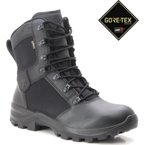 YDS TACTICAL GTX WITH ZIP -BLACK , Daily, Military and Operational Boots