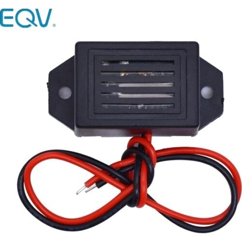 Alarm Buzzer DC 12V 85dB Mini Electronic Alarm Buzzers Constant Tone