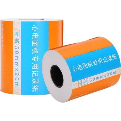 10pcs Electrocardiograph Thermal Paper Electrocardiograph Machine Printing Drawing Paper