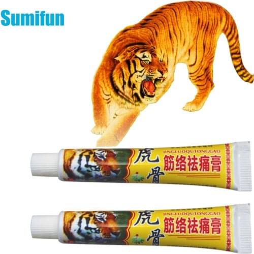 2Pcs 20g Original Tiger Balm Ointment Arthritis Joint Back Neck Pain Relief Medical Lumbar Spine Analgesic Cream