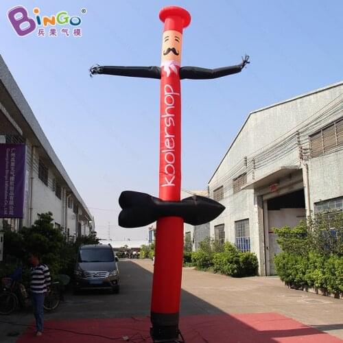 20ft(6m ) high air dancer chef / inflatable chef air dancer / inflatable sky dancer inflatable wave man-inflatable toy