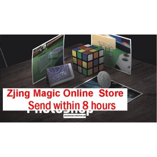 2021 Photoshop 2.0 by Sansminds Magic Tricks