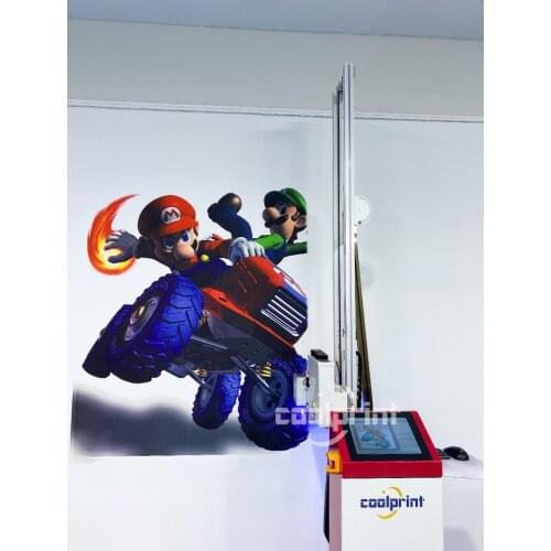 Mural Printing Large Format Printing Machine Wallpaper Custom Printing Room House Wall Printing Machine 3D 5D Wall Art Printer