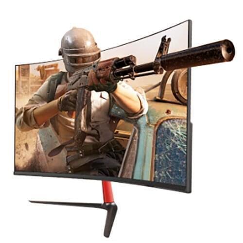 4K 144hz 27" LED Gaming Curved Minitor Gaming Monitor For Pc Game Competition 4K 144hz 27" LED Computer Display Pc Screen