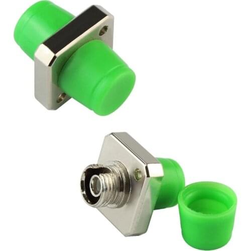 50pcs/lot FC to FC APC Singlemode Simplex Square Fiber Optic Couplers