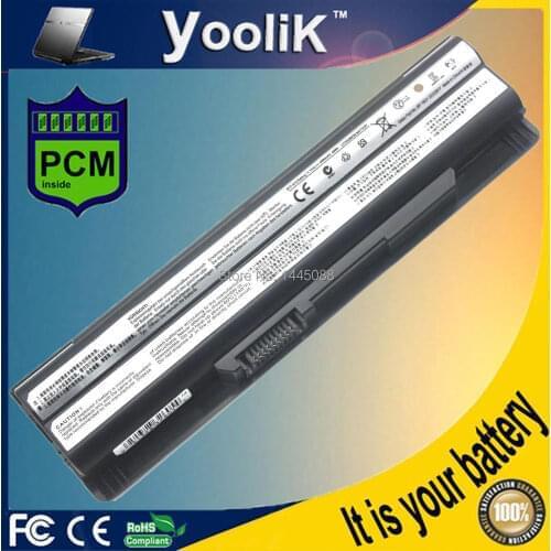 Laptop battery for MSI GE620 GE620DX MS-1481/16G5/16GA/16GK/16GN MS-1751/1753/17541756/1482/16G1/16G4/16G7