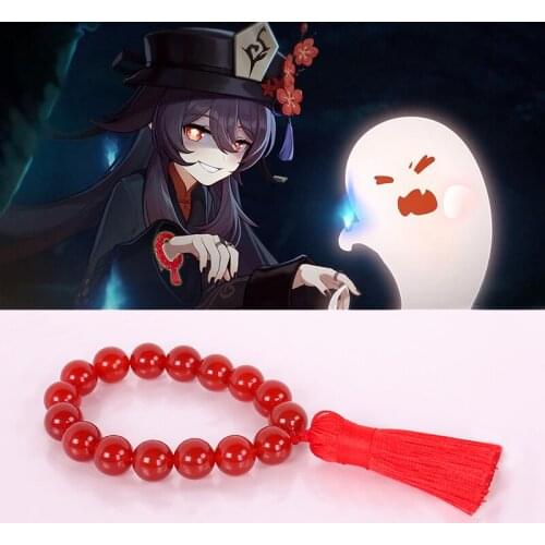 BUSHIMO Red Bracelets