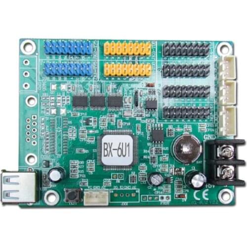 BX-6U0 Onbon single and dual color led display sign controller card
