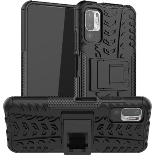 For Xiaomi Redmi Note 10 5G Case Cover for Xiaomi Redmi Note 10 5G Pro Phone Cover Heavy Duty Armor Protectie Hard PC Shell Capa