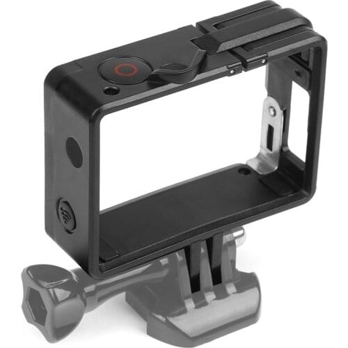 Standard Border Frame Case for Gopro Hero 4 3+ Black Silver Action Camera Protective Frame Case for Go Pro 3+ 4 Accessory