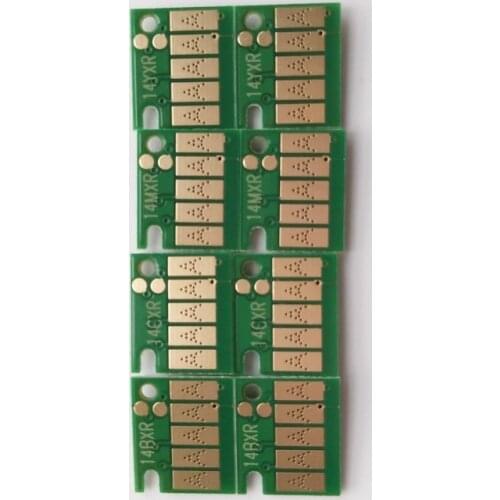 INK WAY PGI1400 PGI-1400 Permanent CISS Chip For Canon MAXIFY MB2340 MB2040
