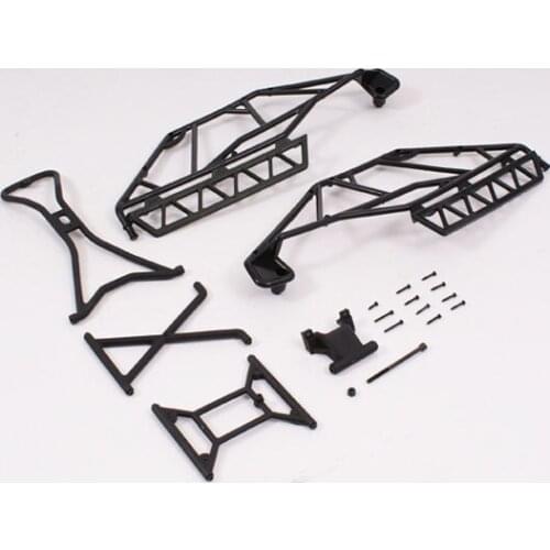 BSD / RedCat 1/10 RC Car Parts BS218-010 BODY MOUNT SET