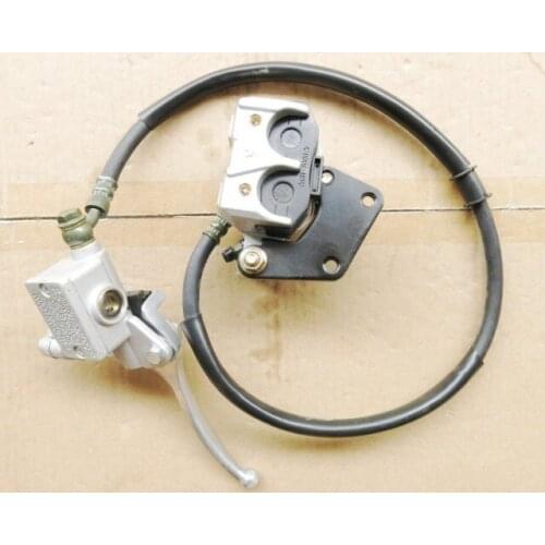 For Hydraulic disc brakes motorcycle electric tractor ran large front brake disc brake liquid wholesale