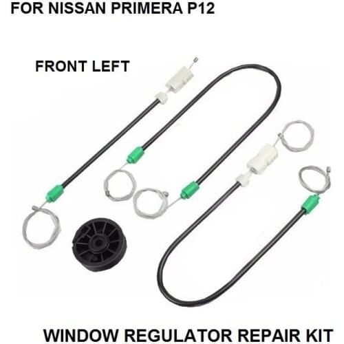 FOR NISSAN PRIMERA P12 FRONT-LEFT 2002-2015