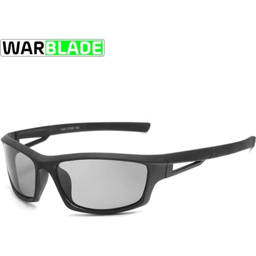 Photochromic Cycling Glasses Polarized Bicycle Eyewear Ultralight Sport Bike Sunglasses Black men&women Riding Goggles fietsbril