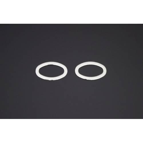 For Peugeot Rifter Chrome Signal Frame 2 Piece Stainless Steel 2019 and After Chromium Styling Accessories