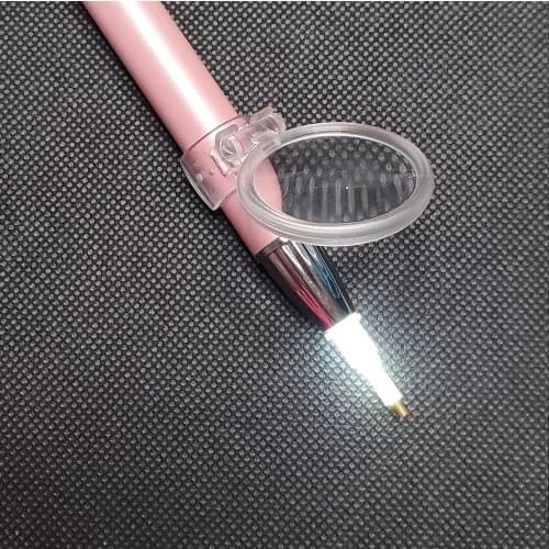 Diamond painting tool, drill with luminous tip, magnifying glass, luminous sticky lamp, novelty