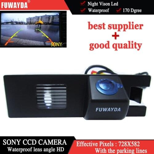 FUWAYDA FOR SONY CCD HD Car Rear View Reverse Backup Camera night vision for Vauxhall OPEL Astra Corsa Meriva Vectra Zafira