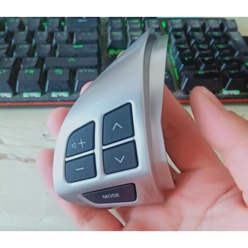 Steering Wheel Volume Sound Button Left Fit for MITSUBISHI LANCER OUTLANDER ASX 2007 - 2011Left driving left position