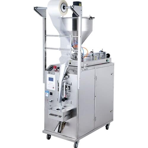 Liquid Filling Machine Fully Automatic Quantitative Paste Sesame Sauce Material Package Seasoning Chili Oil Small Sub Loader