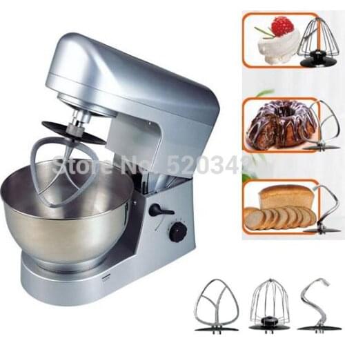 Multifunctional stand food mixer 5L,food mixer machine,dough mixer machine 5L,electric kitchen food mixer