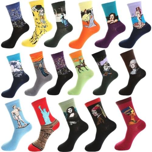 Мужские цветные носки MODA MULAYA China At AliExpress