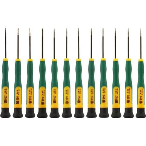 12 in 1 Precision Magnetic Screwdriver Kit for iPhone Samsung Laptop PC Tablet Professional Multifunctional Repair Hand Tool Set