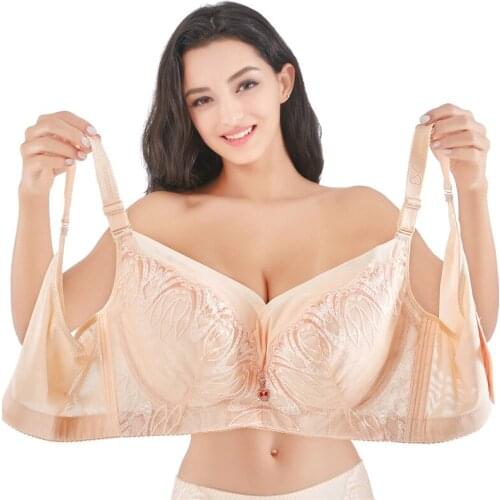 New Bra high quality Lace Bralette For Woman Push Up Cotton Brassiere Underwire C D E Cup Bras Underwears factory shipping