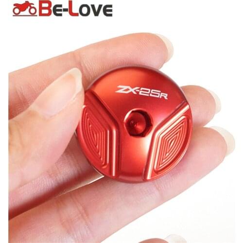 New M20*2.5 For Kawasaki NINJA ZX-25R ZX 25R ZX25R 2020-2021 Motorcycle CNC Aluminum Engine Oil Drain Plug Accessories