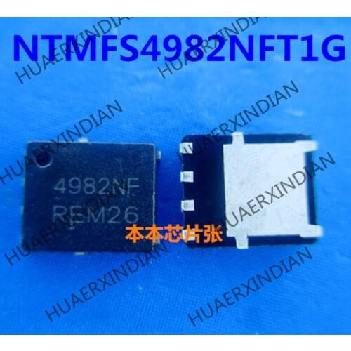 New NTMFS4982NFT1G 4982NF DFN8 3 high quality