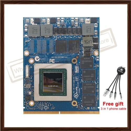 Original GTX970M GTX 970M N16E-GT-A1 6GB Graphics Video Card For Clevo P375SM P170EM P150EM P157SM P151SM P150SM P170SM P177SM