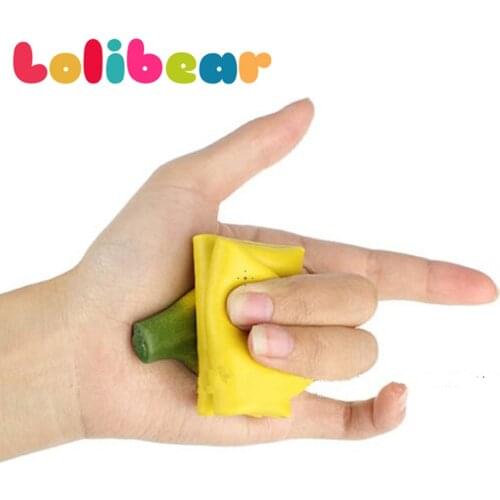 Rubber Fake Banana From Empty Hand Imitation Magic Tricks Stage Close Up Magia Vanishing Appearing Banana Illusion Gimmick Props