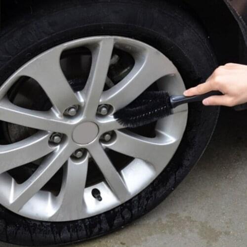 Car Wheel Brush Tire Rim Washing Tool Vehicle Tyre Microfiber Cleaning Brushes