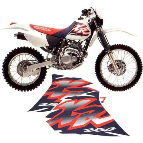 KODASKIN Dirt Bike Motorcycle Decals Stickers For XR250 Motorbike 1998 Year Motocross Adesivi The cross-country one set