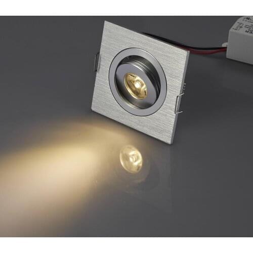 Free shipping Hot Sale 10pcs high Power 3W LED ceiling Down light Warm Cold White home led spot lights