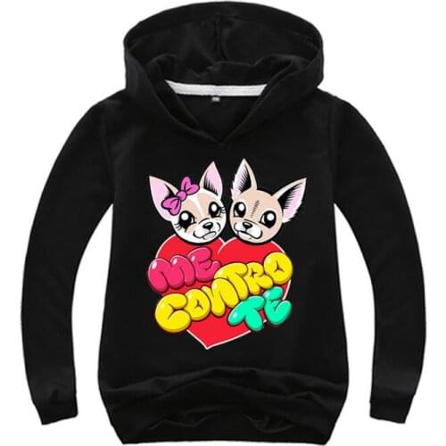 2-16 New 2019 Game Me Contro Te Hoodie Kids Fashion Anime Hoodies Boys Basic Coat Girls Funny Sweatshirts Children Pullovers