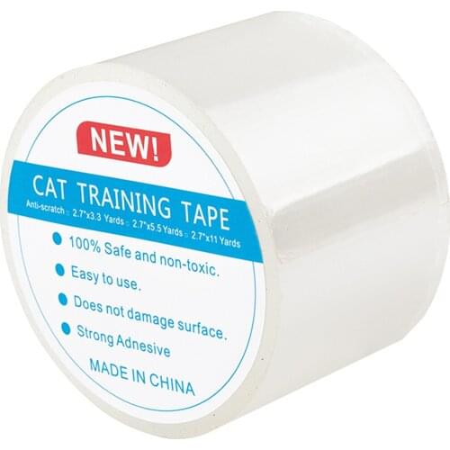 Cat Training Tape Cat Scratch Tape Furniture Protectors Cat Training Tape for Couch Furniture Door
