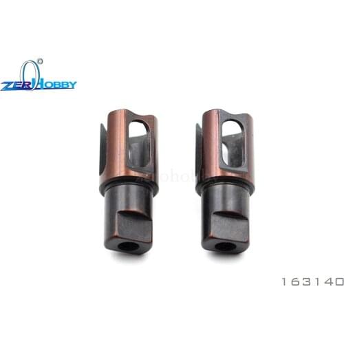 HSP 1/10 THREE BAR CVD 163140 UNIVERSAL JOINT 3.0MM STRAIGHT SHAFT CUP WITH 3.1 SLOTS T4