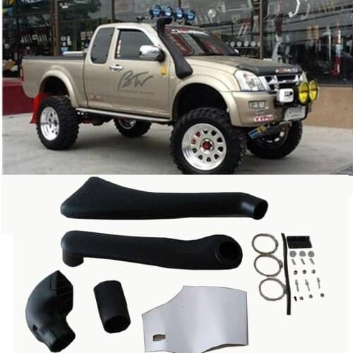 Exterior Auto Air Intakes Pipes Fit For Isuzu D-MAX D-max dmax 2005-2012 Snorkel Pickup Car Parts