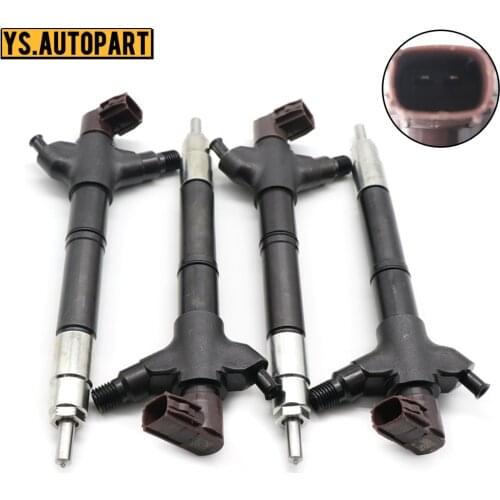 High Quality Diesel Common Rail Fuel Injector 23670-26060 Fit For TOYOTA RAV4 2AD-FTV AVENSIS III LEXUS IS200 295900-0170