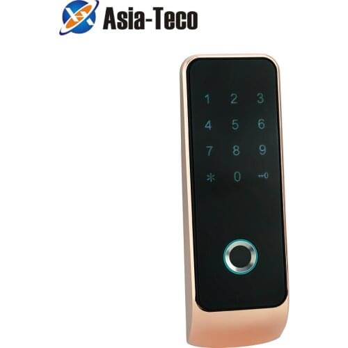 High Quality Smart Digital Password Fingerprint Lock Wardrobe Cabinet Box Security Lock