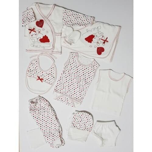 Webombinoo Tavşanlı Girl Baby 11'li Hospital Output