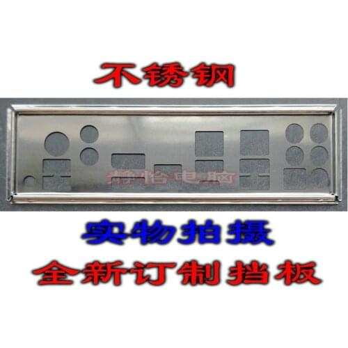 IO I/O Shield Back Plate BackPlate Blende Bracket For ASRock Z270 Gaming i7、Z370 Gaming i7