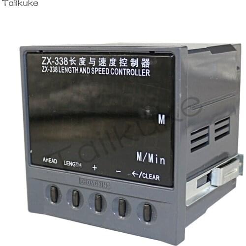 ZX-338 Length and Speed Controller Printing Press Special Length Controller