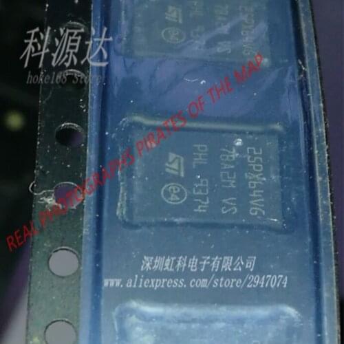 1pcs 25PX64VG QFN-8 M25PX64 In Stock