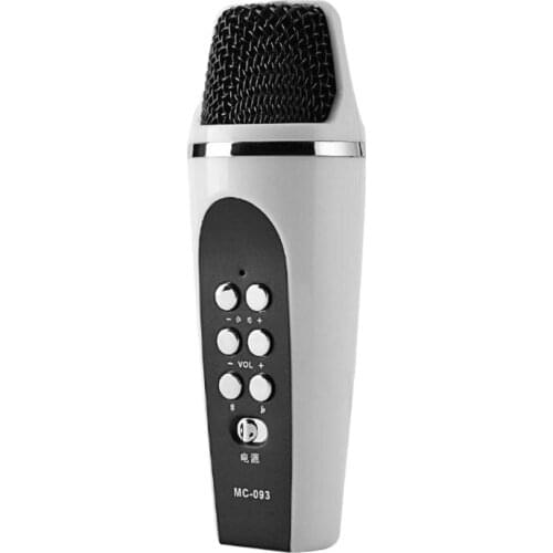 1pc Karaoke Bluetooth Microphone,Wireless Microphone Speaker Rechargeable Bluetooth Mic for Party, Outdoor Activities