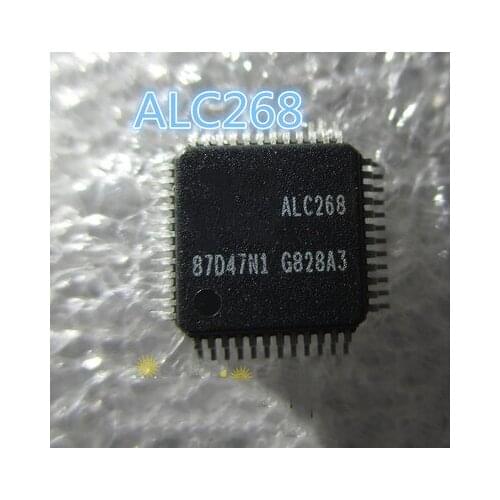 1pcs/lot ALC883 ALC886 ALC887 ALC888 ALC889 ALC892-GR ALC898 ALC268 ALC272 ALC272X ALC662 QFP-48